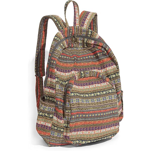 Amazon.com: Yaopeing Casual Backpack for Women,Vintage  display picture 1