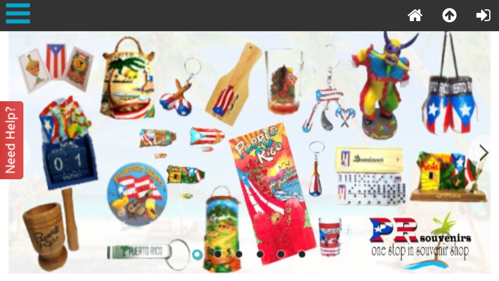 Puerto Rico Souvenirs Appstore for Android