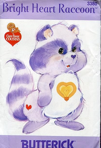raccoon care bear