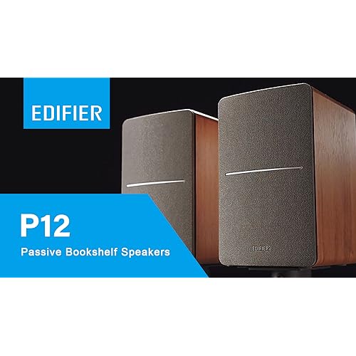 edifier p12 passive bookshelf speakers