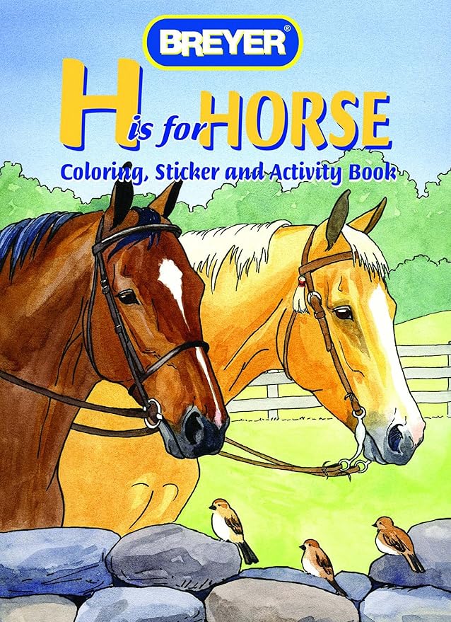 Breyer H is for Horse Activity Book Amazon.co.uk Toys & Games
