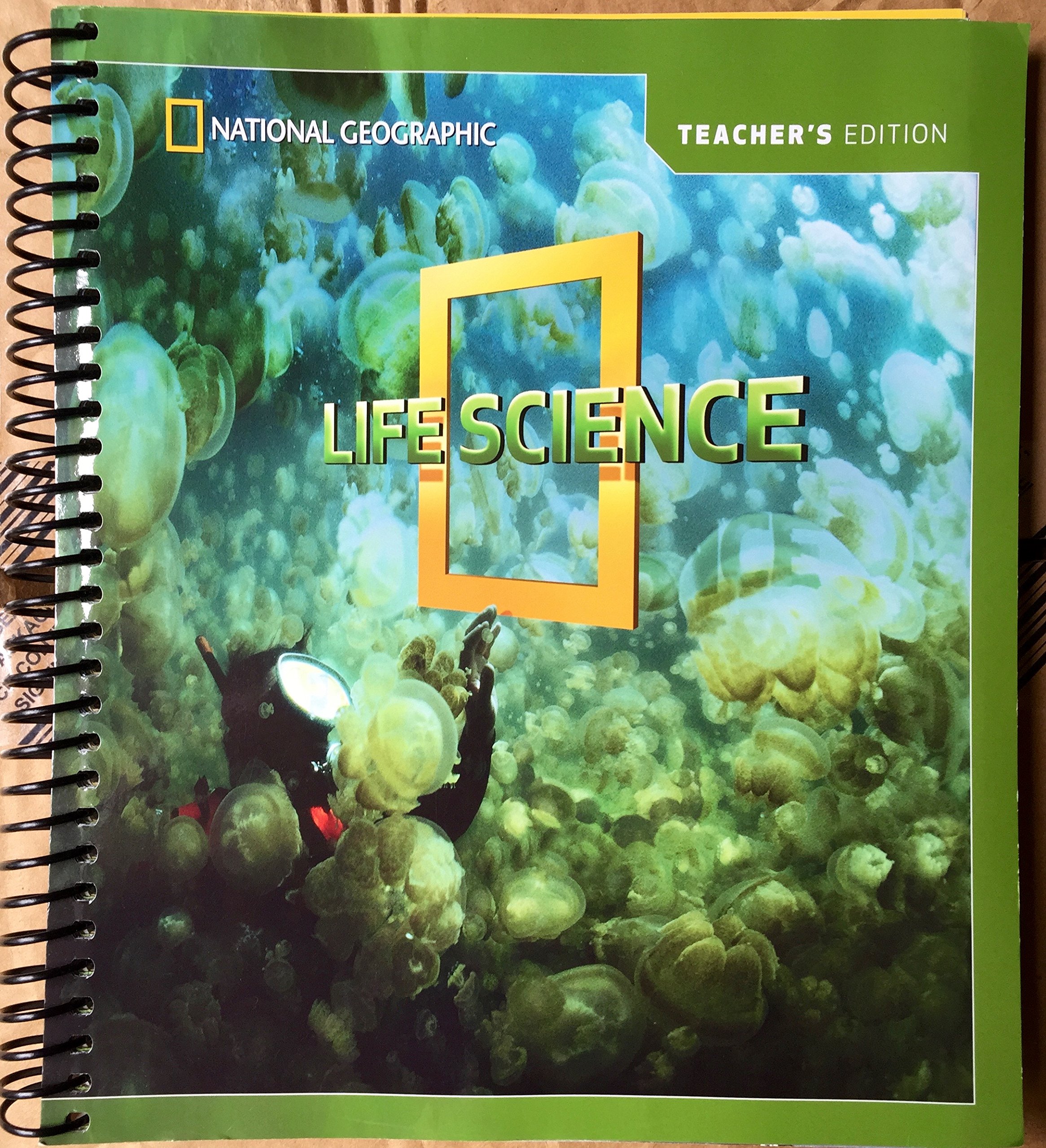 National Geographic Science Grade 4 Teachers Edition Life Science Randy Bell Et Al 9780736277815 Amazon Com Books