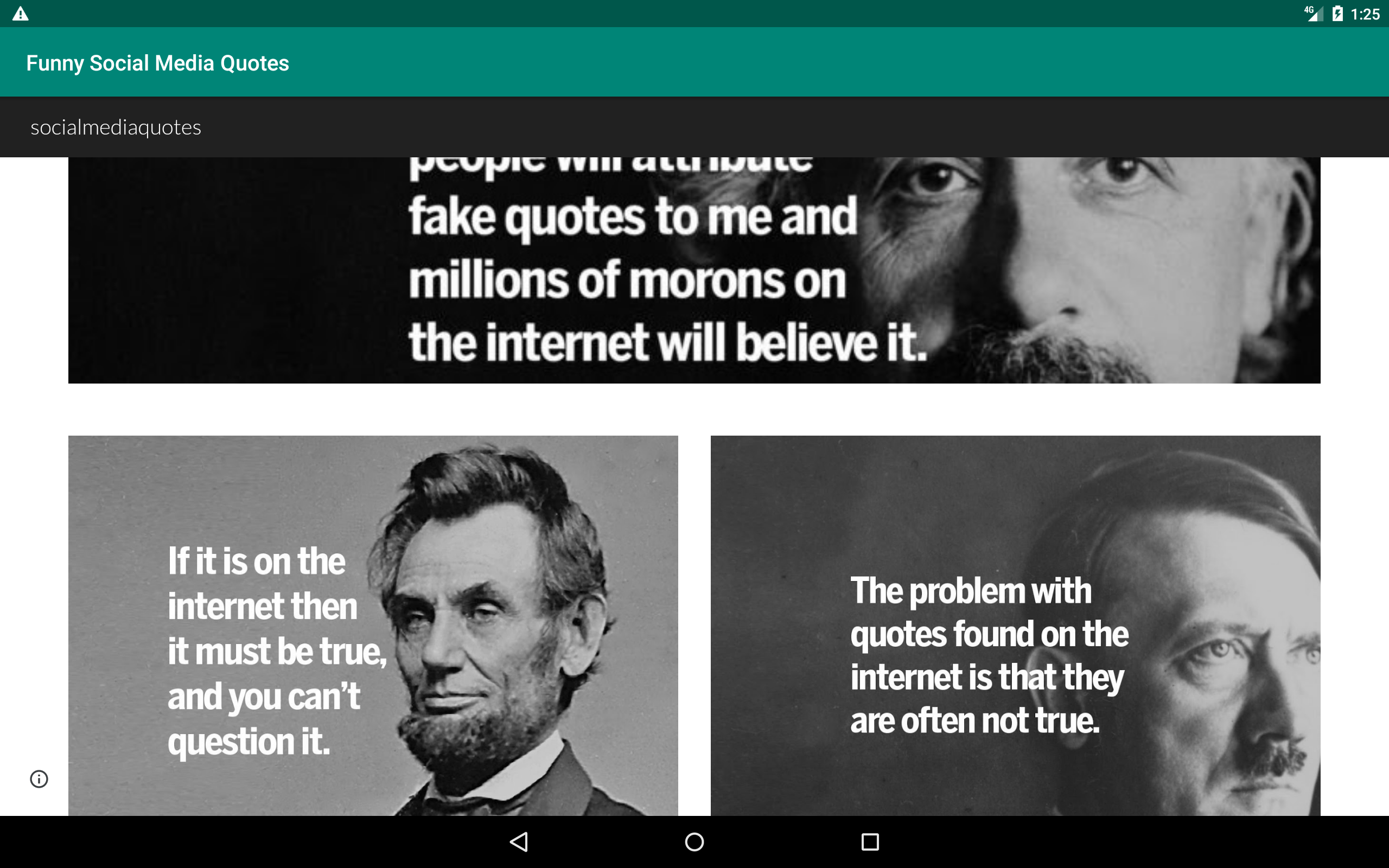 Funny Social Media QuotesAmazon.inAppstore for Android