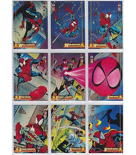 Amazon.com: 1993 Marvel Universe Series IV Base Set of 180 Cards