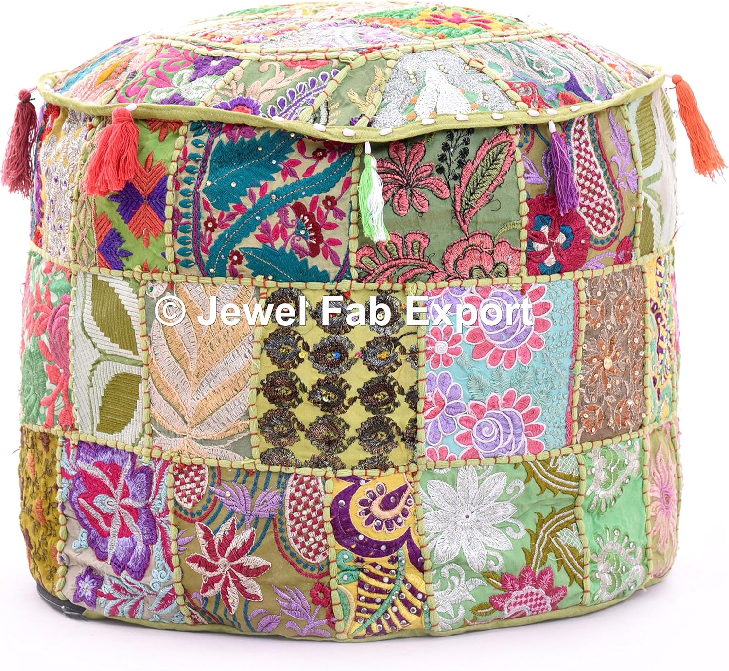 pouf cover Amazon.co.uk Kitchen & Home
