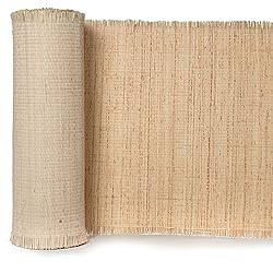 KOLWOVEN 24" Width Square Rattan Closed Cane