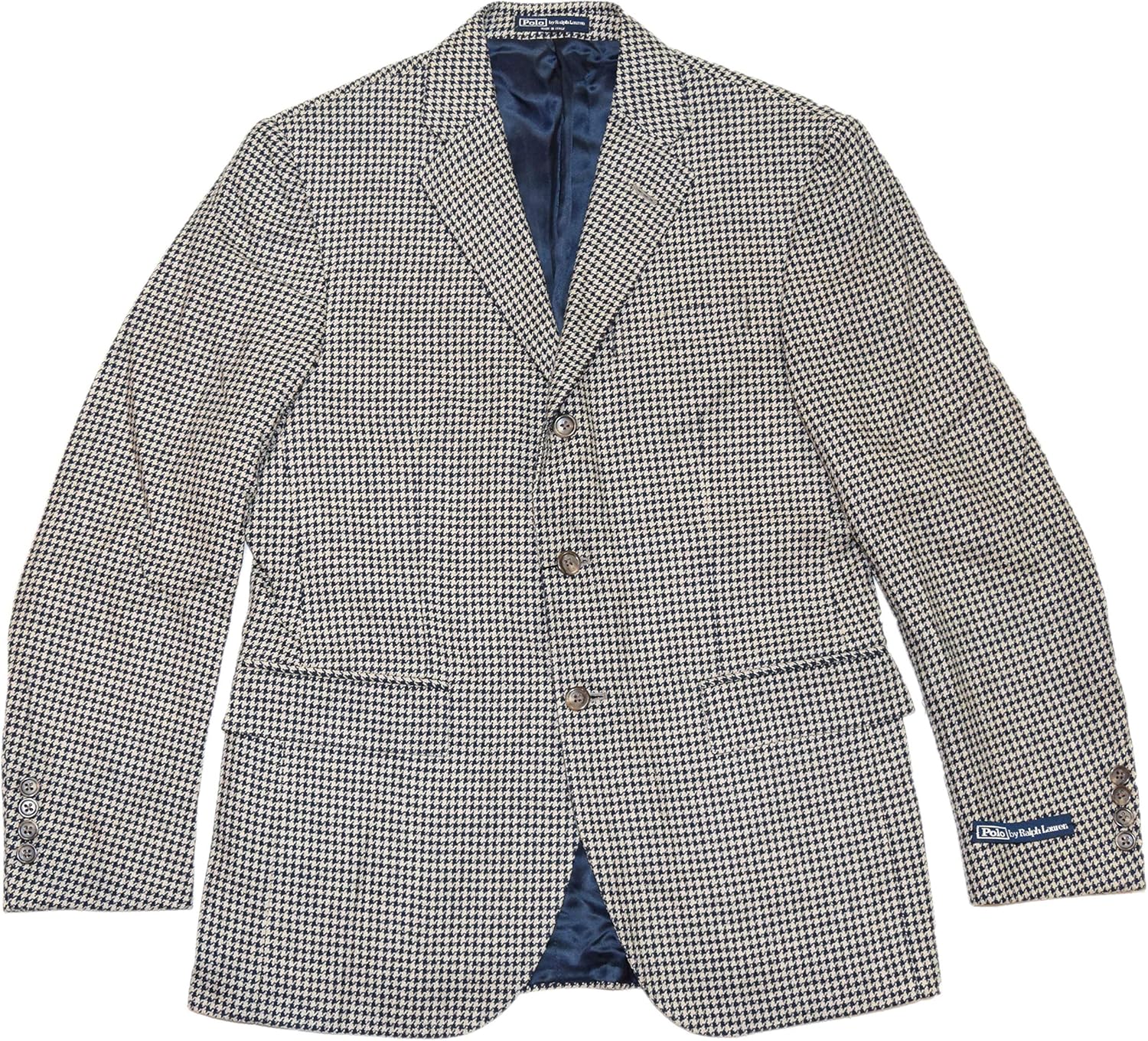 ralph lauren cream blazer