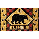 Rivers Edge Products 30" x 18" Coir Door Mat