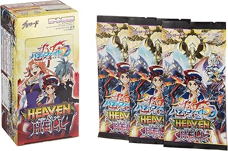 Amazon フューチャーカード バディファイト Ddd トリプルディー Bf D Eb03 エクストラブースター第3弾 Heaven Hell Box トレカ 通販 Amazon フューチャーカード バディファイト Ddd トリプルディー Bf D Eb03 エクストラブースター第3弾 Heaven Hell Box トレカ 通販