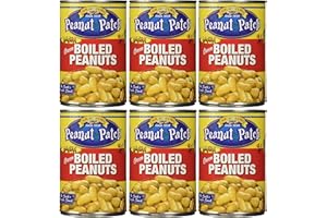 Margaret Holmes 6 Piece Cajun Style Boiled Peanuts, 5.95 Pound (Pack of 6)