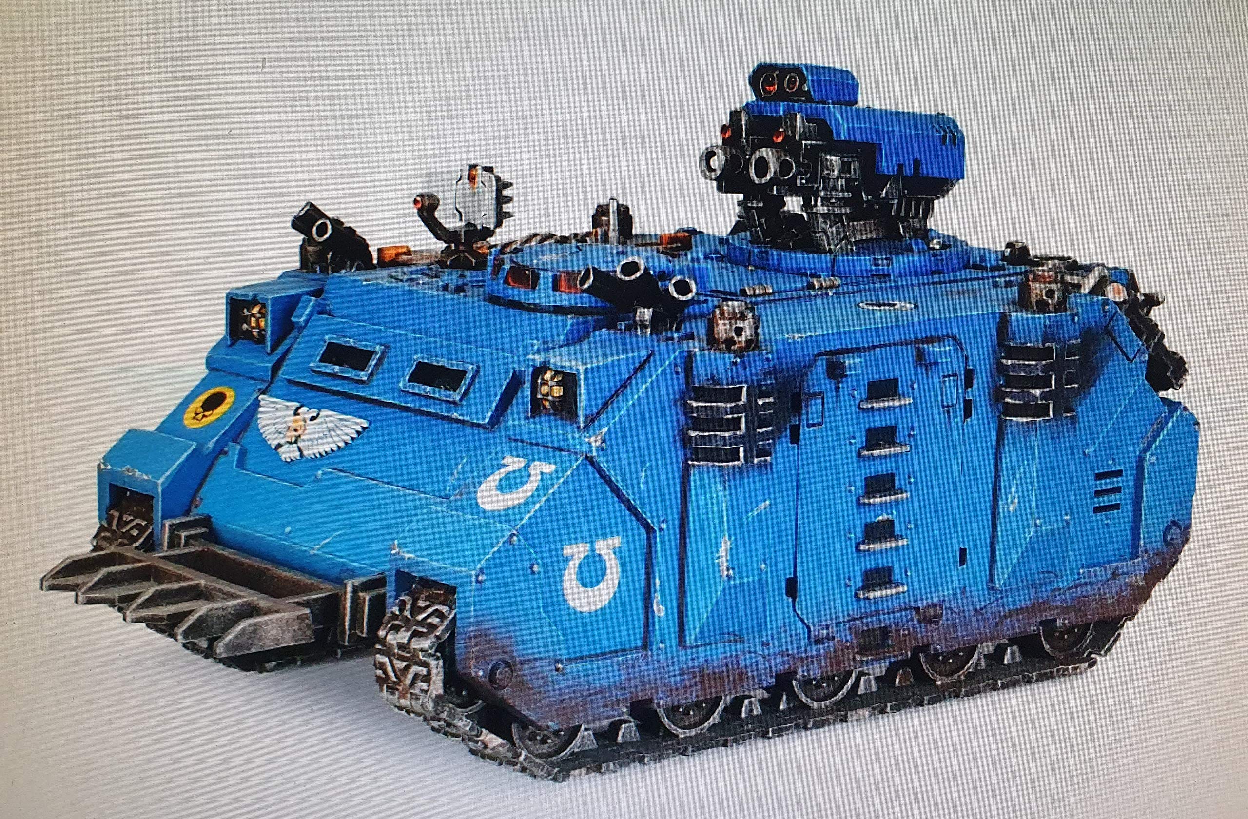 Games Workshop Warhammer 40K (40,000): Space Marines - Razorback