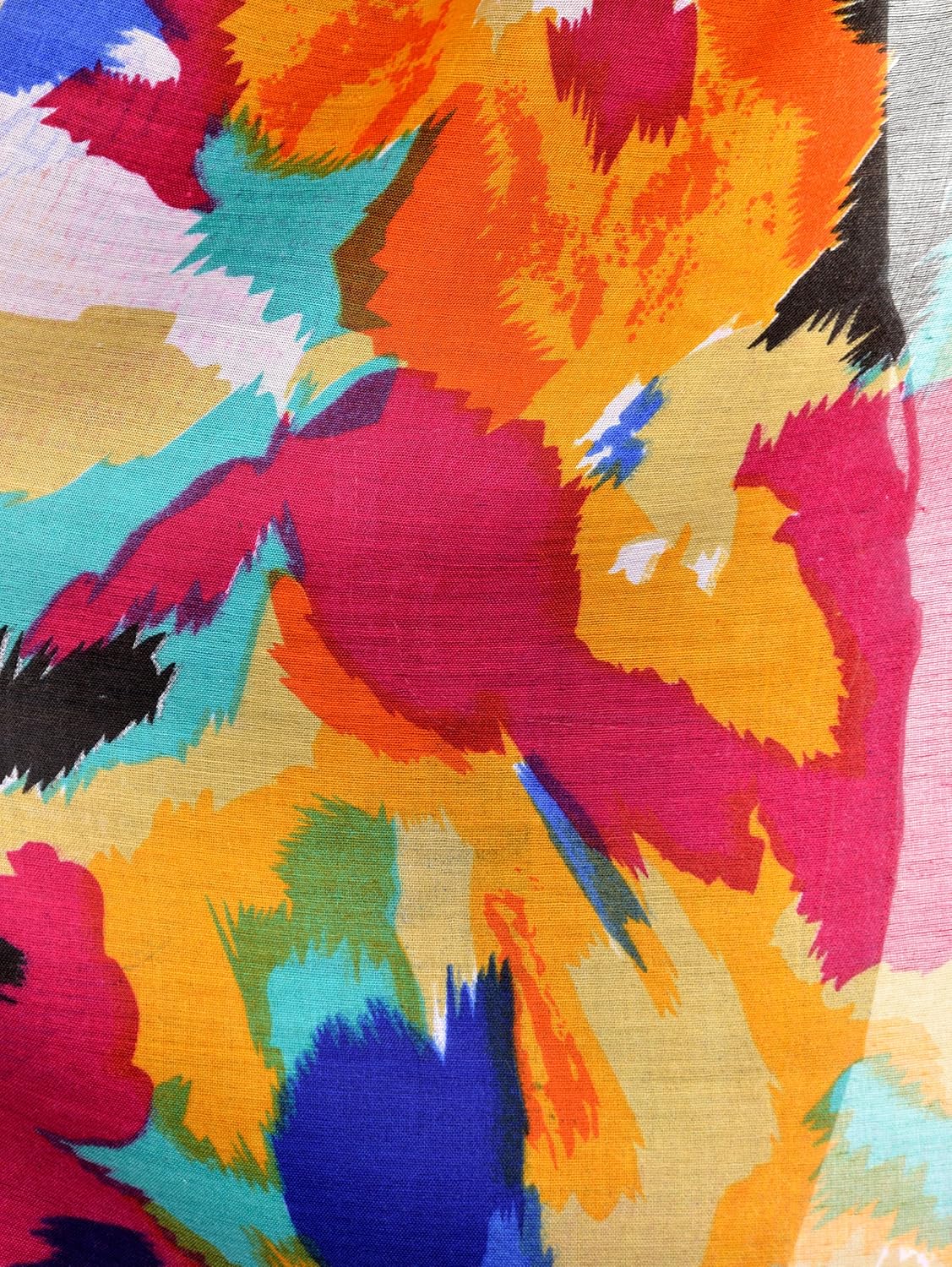 scarves (weavers villa poly cotton soft summer scarf) (wv68)