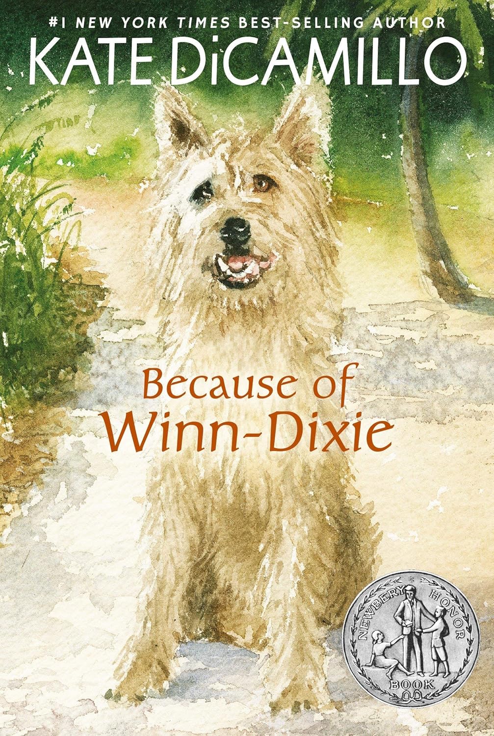 Because of winn-dixie book analysis picture
