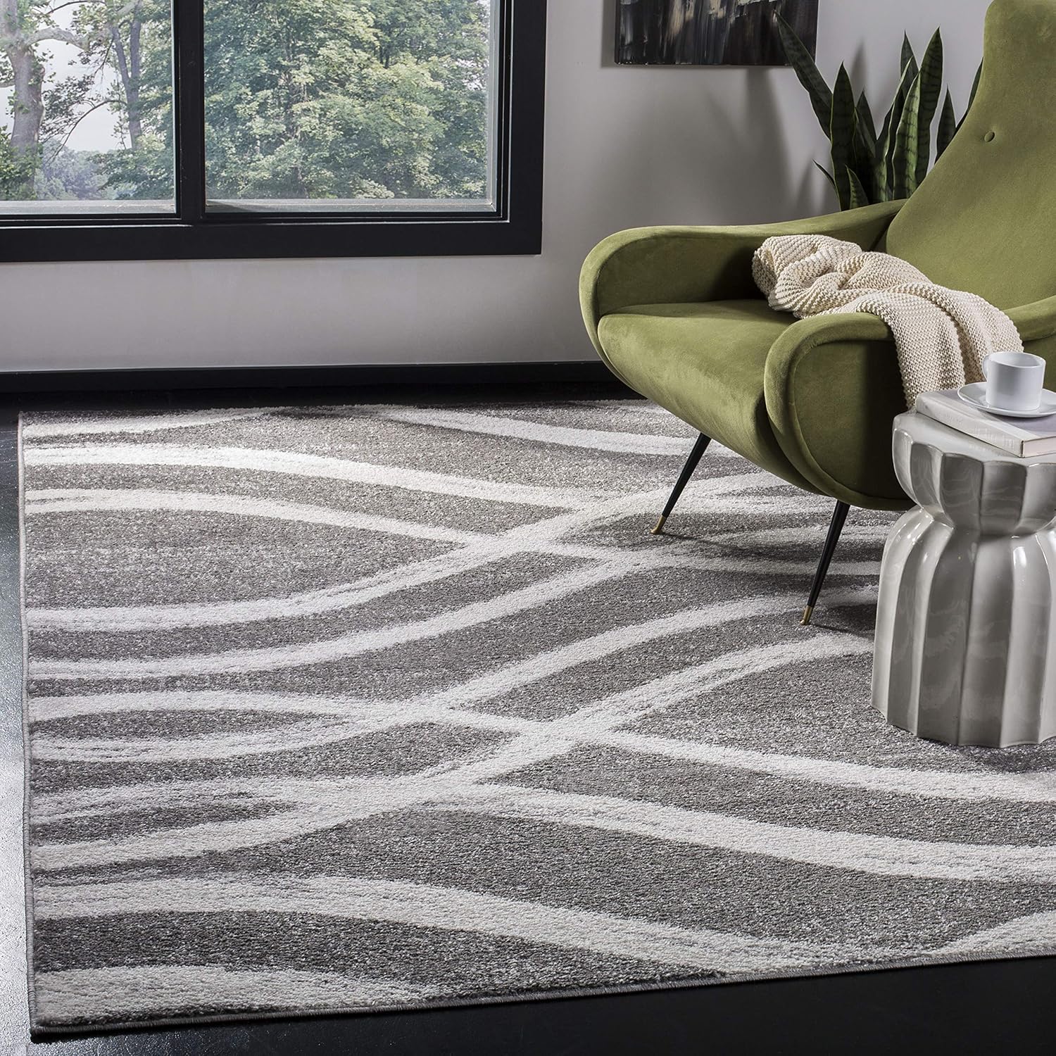 Best living room contemporary rug