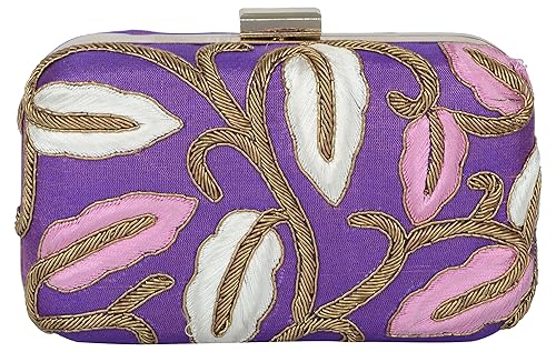 Parizaat Women's Clutch (Multi-Coloured, bx291)