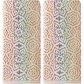 SKL Home Rhapsody Hand Towel Set, Multicolored