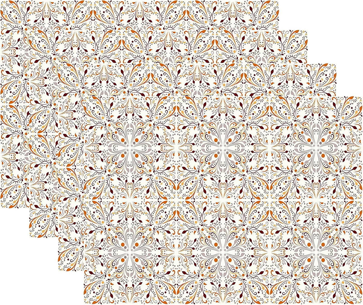 Benson Mills Bordeaux 100-Percent Cork Placemat, Set of 4: Home & Kitchen