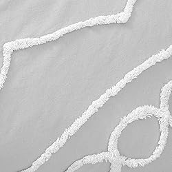 MARTHA STEWART Sophia Medallion Chenille Queen Size