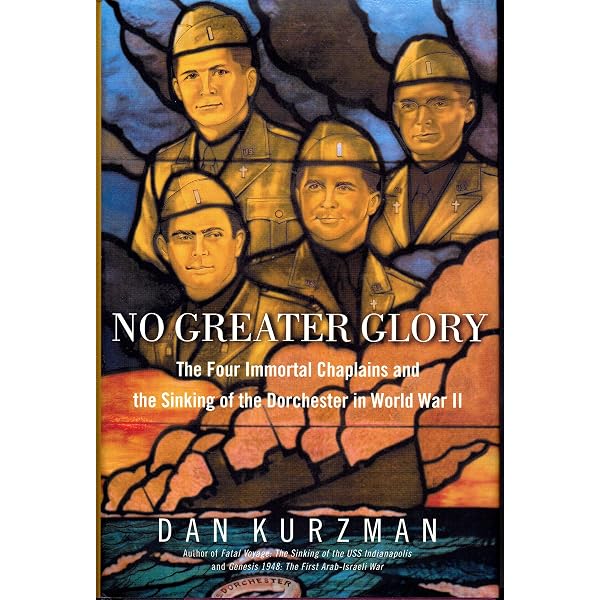 Sea of Glory: A Novel Based on the True WWII Story of the Four