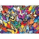 PETER PAUPER PRESS All The Butterflies 500 Piece Jigsaw Puzzle