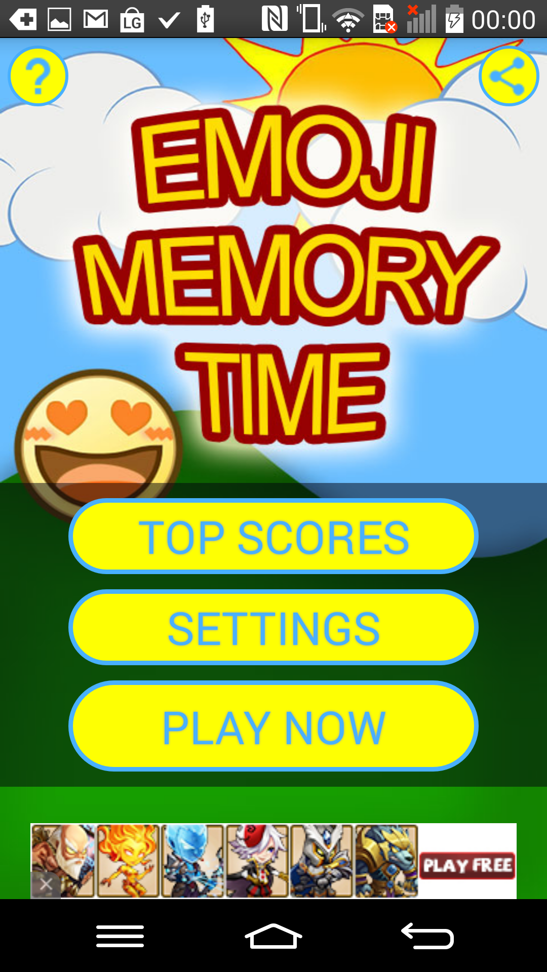 Emoji Memory Time:Amazon.com:Appstore for Android