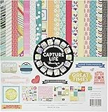 Echo Park Paper Company Captured Life Collection Kit for Scrapbooking