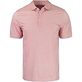 Cutter & Buck Mens Cutter & Buck Pike Eco Symmetry Print Stretch Recycled Mens Polo