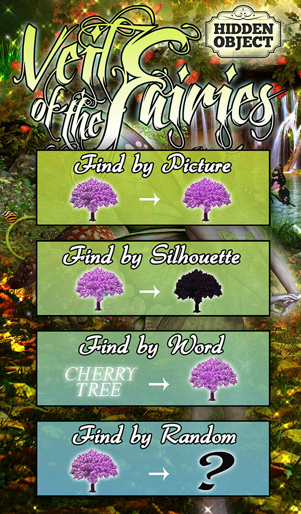Hidden Object - Veil of the Fairies