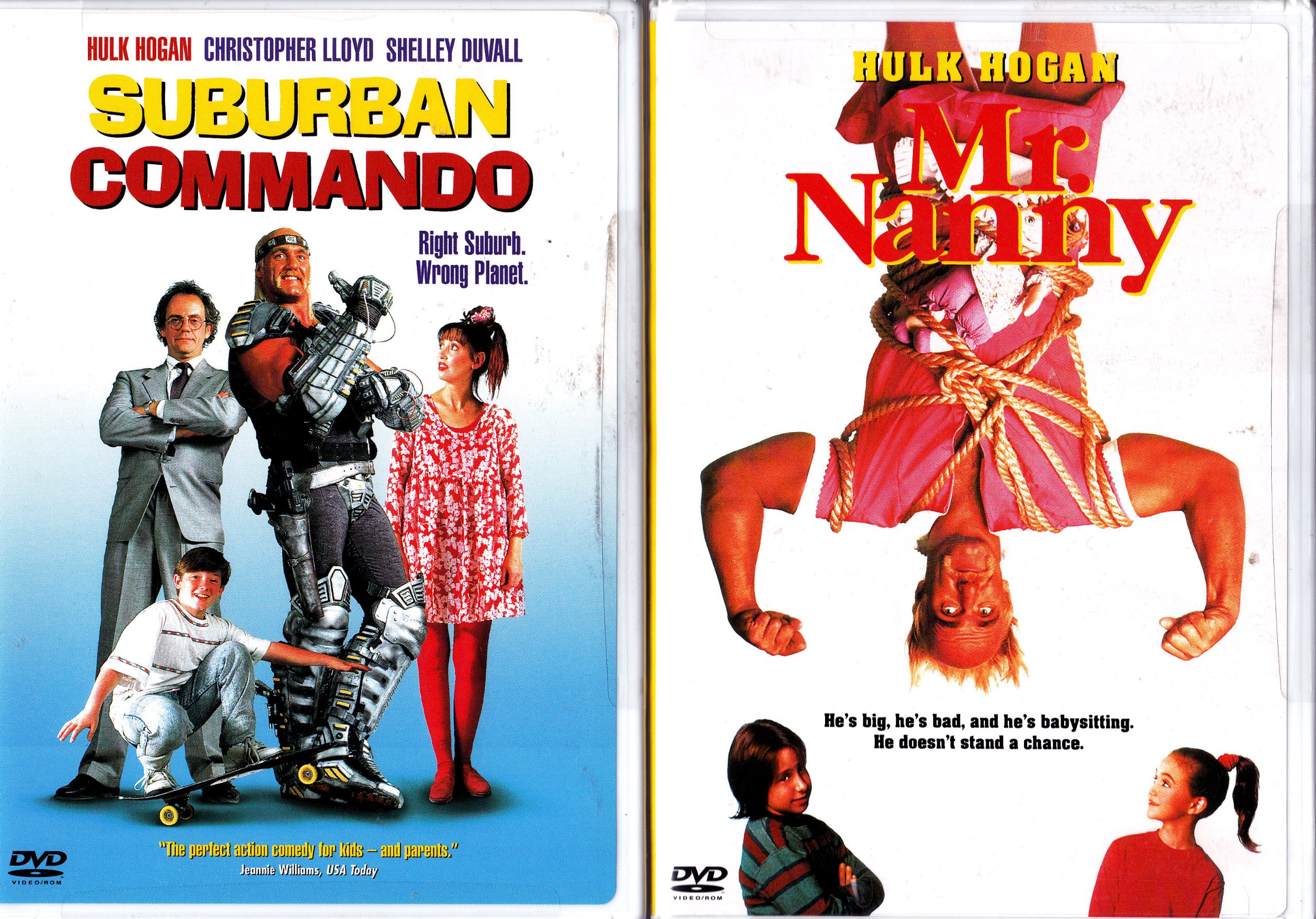 Photo 1 of Mr. Nanny , Suburban Commando : 2 Pack Box Set : Widescreen Edition