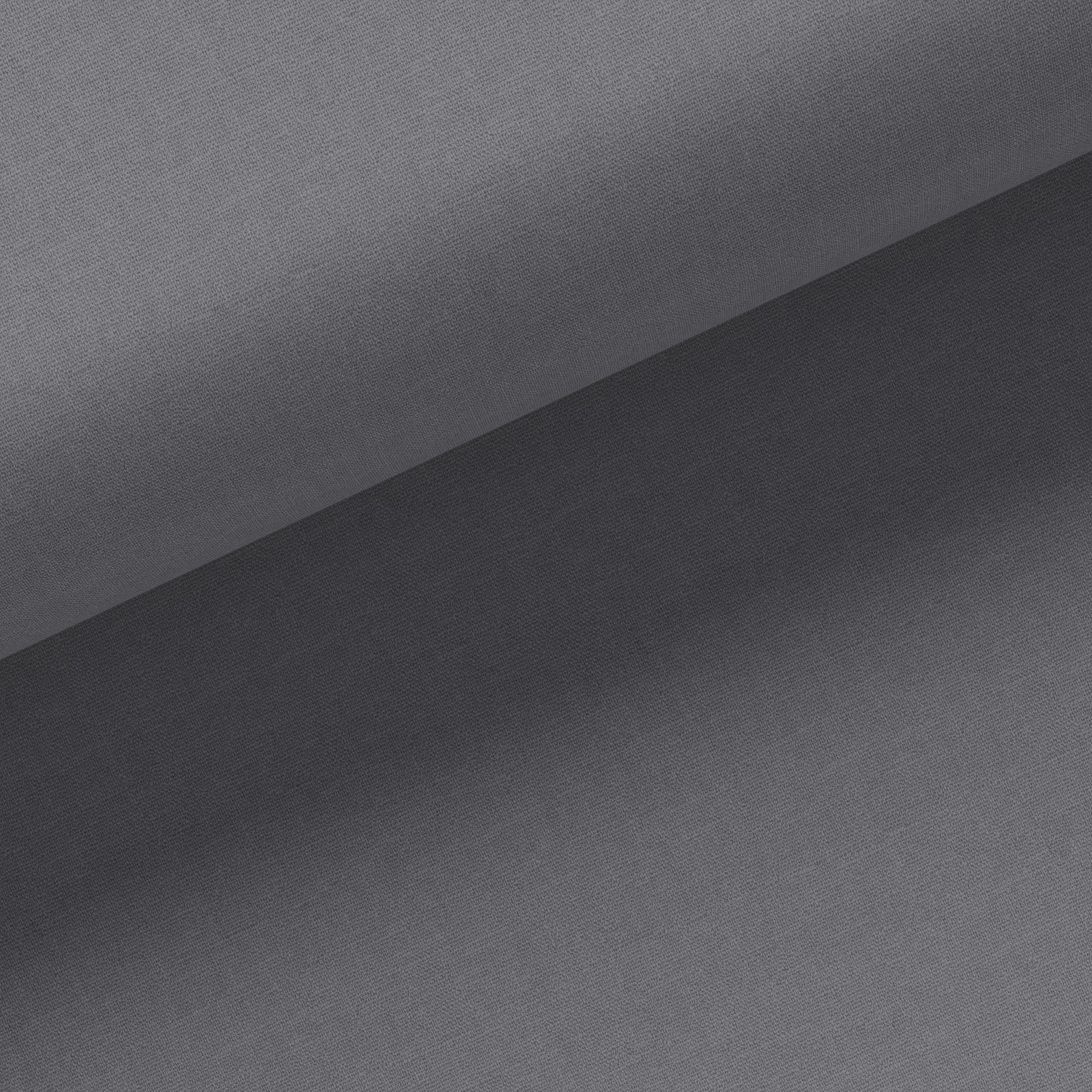 Connecting Threads 3 Yard Cut 100% American-Grown Cotton Gray Quilting Fabric 44