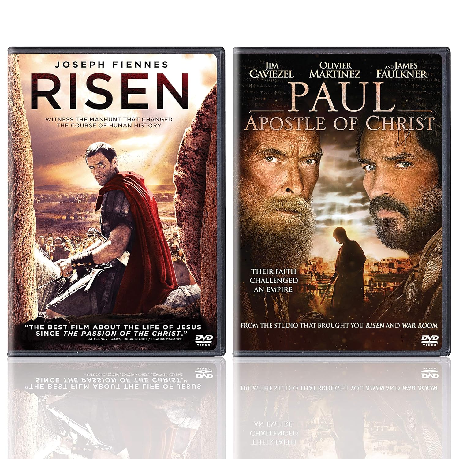 Risen Paul Apostle Of Christ Amazon In Joseph Fiennes Tom Felton Jim Caviezel James Faulkner Olivier Martinez Kevin Reynolds Andrew Hyatt Patrick Aiello Jose Luis Escolar Mickey Liddell Movies Tv Shows