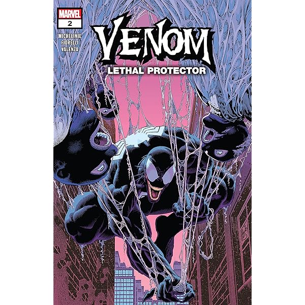 Amazon.com: Venom: Lethal Protector (2022) #1 (of 5) eBook