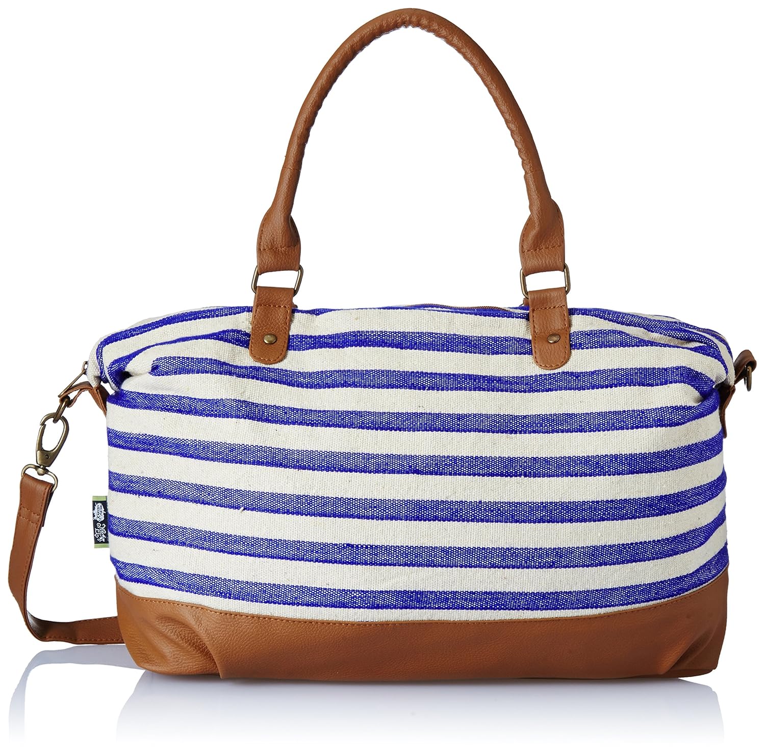 kanvas katha women's tote bag (multicolor) ()