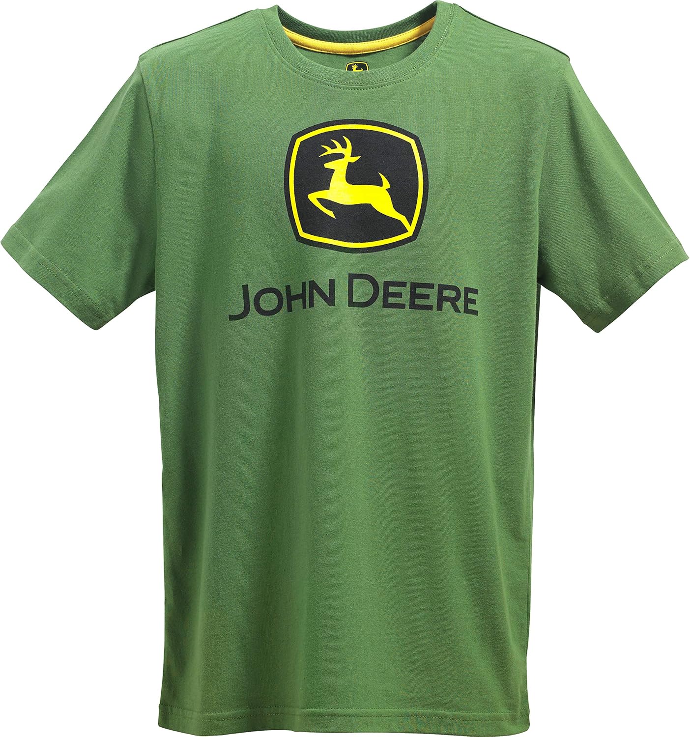 John Deere Boys' Logo Tee Clothing