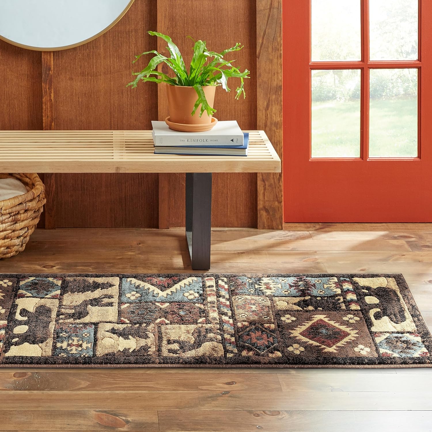 Rugs, Pads & Protectors - Home Dynamix Buffalo Bear Area Rug, 1'10