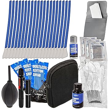 VSGO - Set de Limpieza Profesional para cámaras réflex Digitales ...