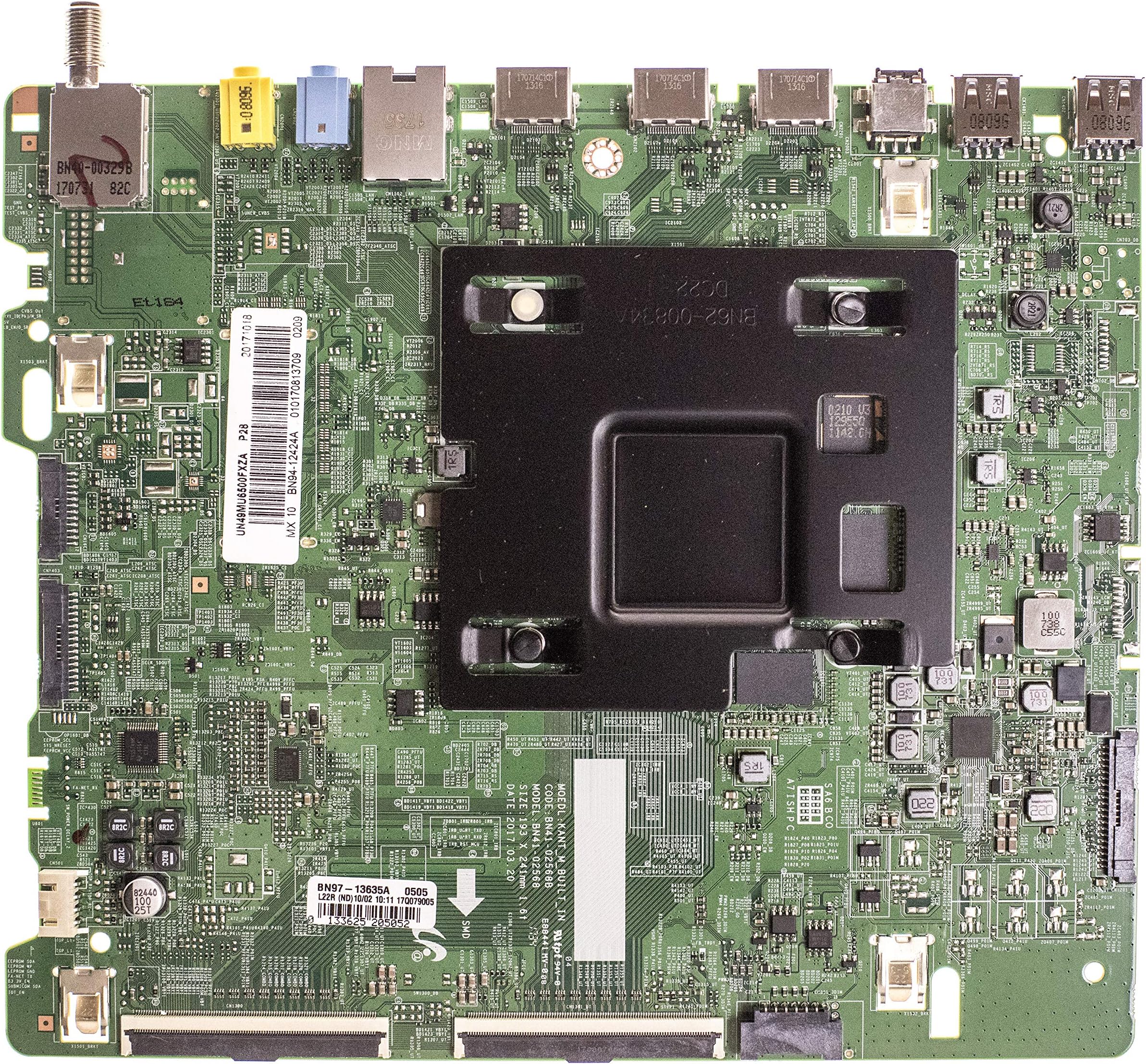 TEKBYUS BN94-12424A Main Board for UN49MU6500FXZA