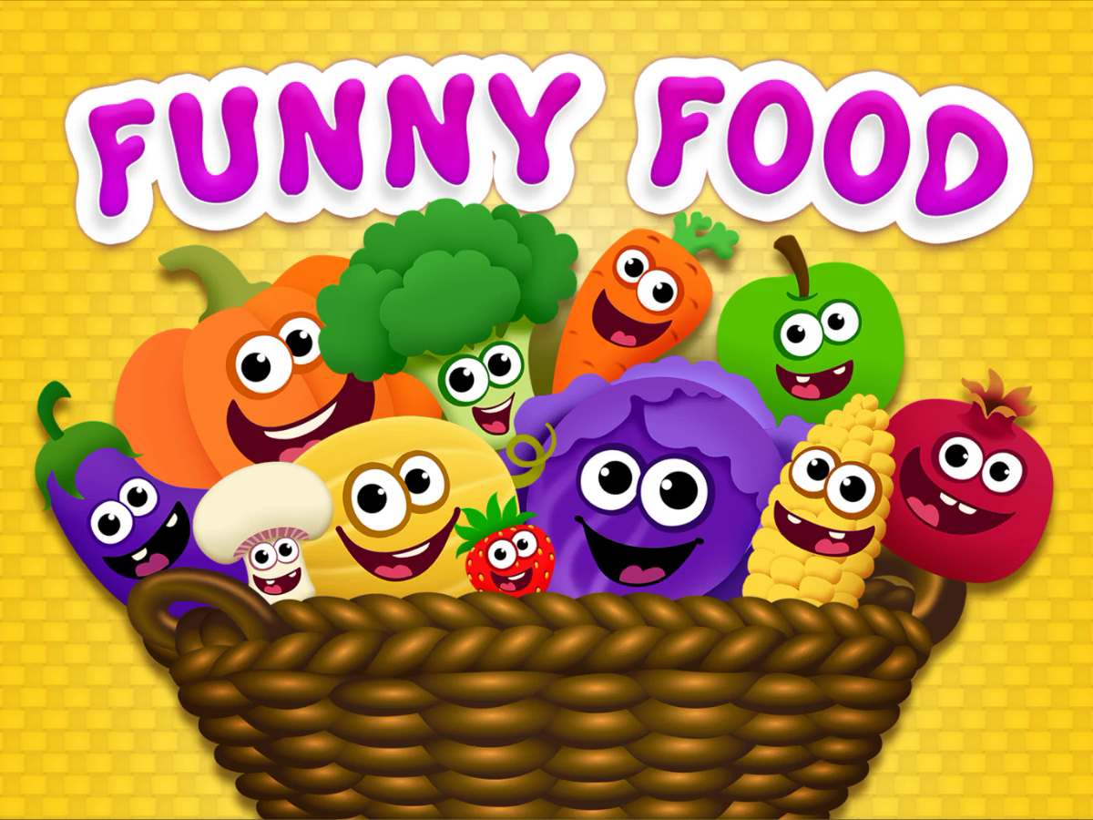 Funny Food Games for Toddlers! App on Amazon Appstore
