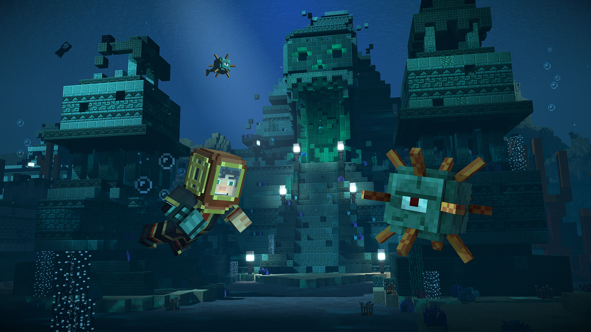 Amazon Com Minecraft Story Mode Season Two Steam Download