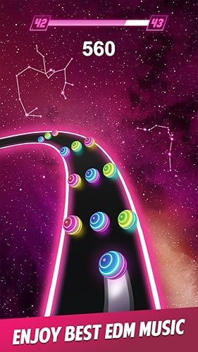 Switch Color Ball Roll On Dancing Road Track Game Amazon Com Appstore For Android