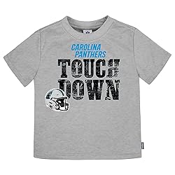 Gerber Unisex Baby NFL 3 Pack Short Sleeve Fan Tee