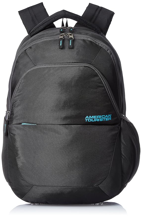 Buy American Tourister Synthetic Black Laptop Bag (66W (0) 09 006) at