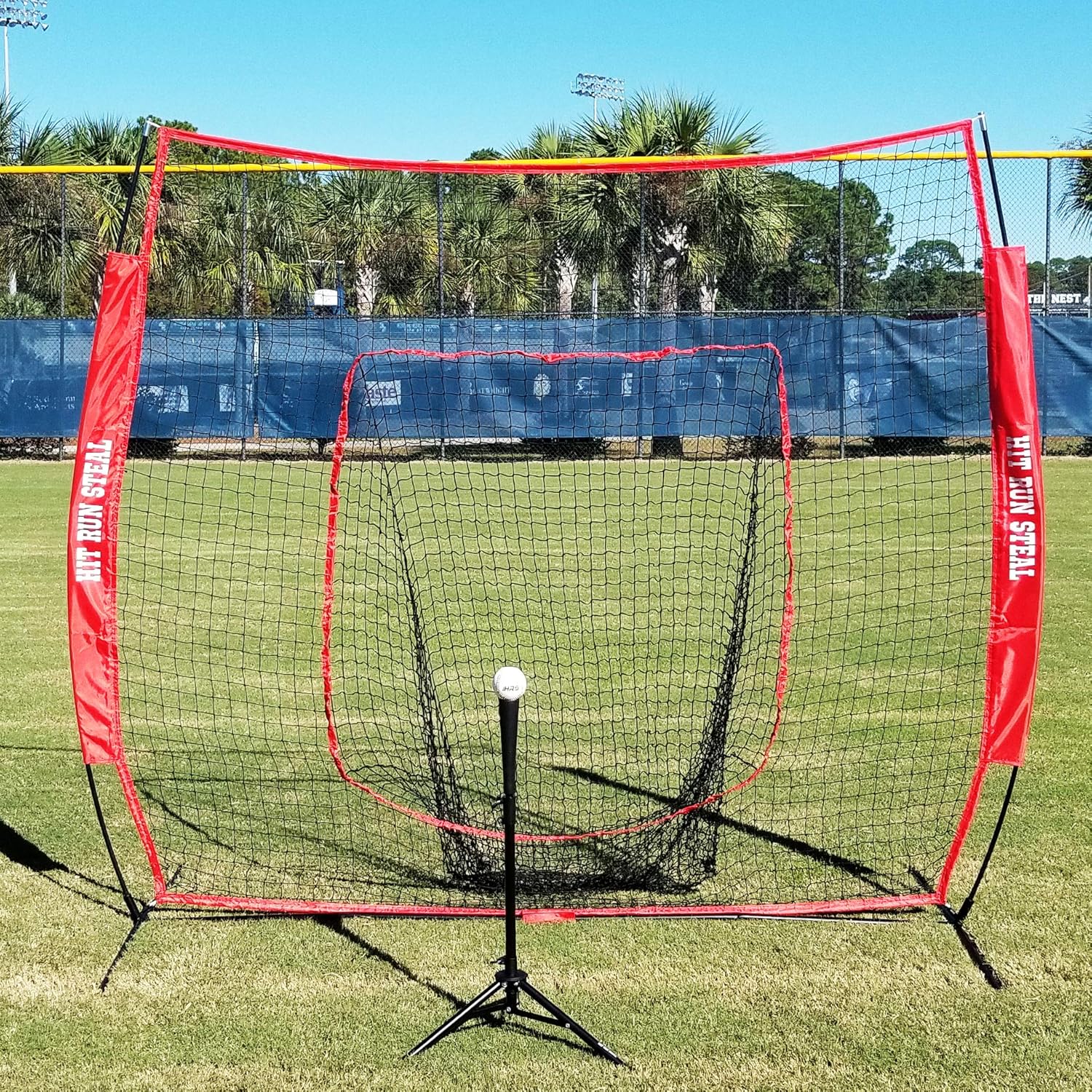 large baseball net