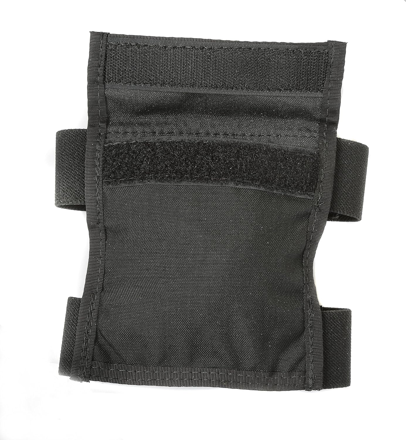 Raine Security Ankle Wallet Pouch, Black Sports & Outdoors
