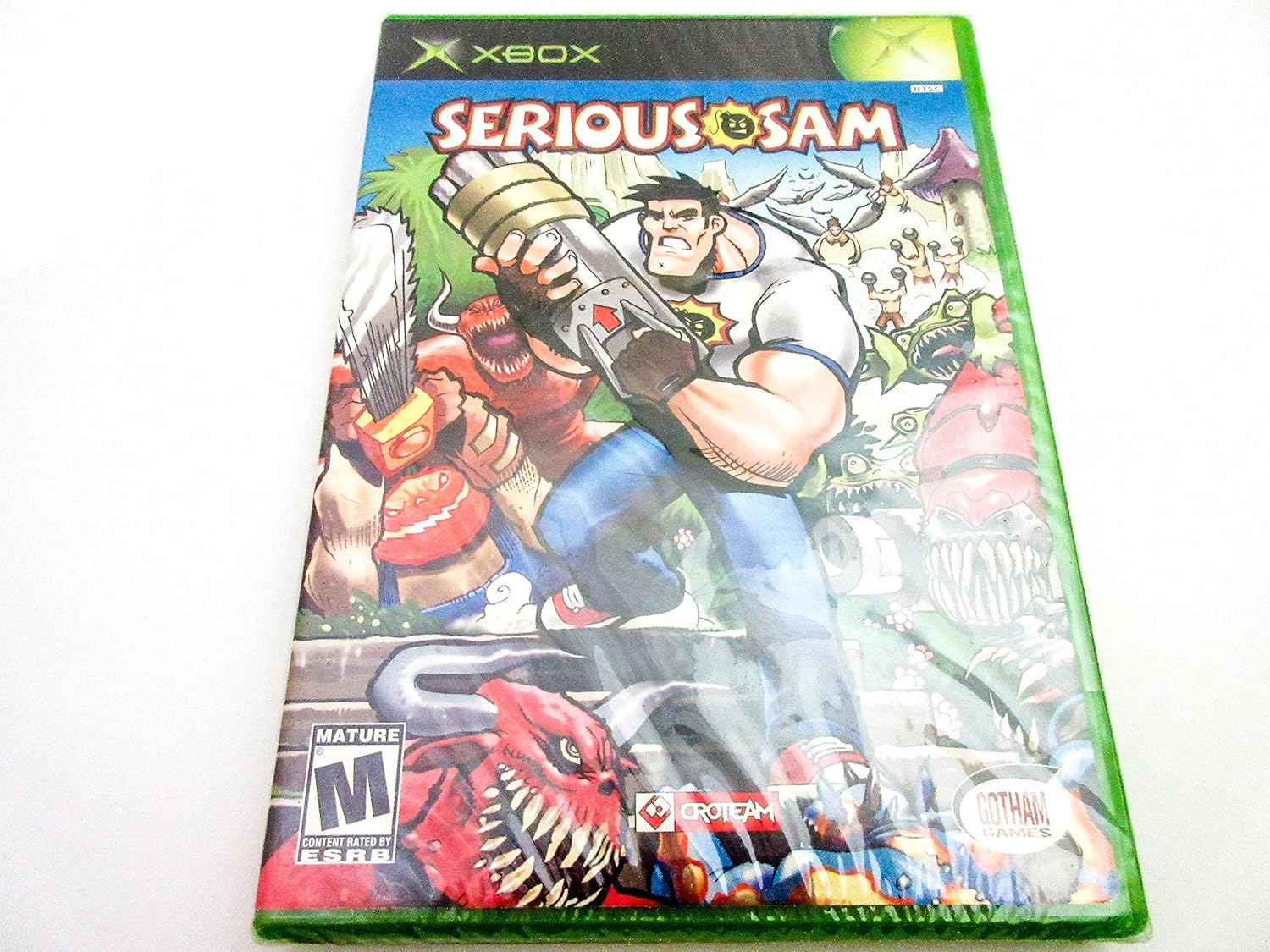 serious sam xbox one x