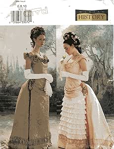 edwardian sewing costume ladies butterick history patterns making bustle