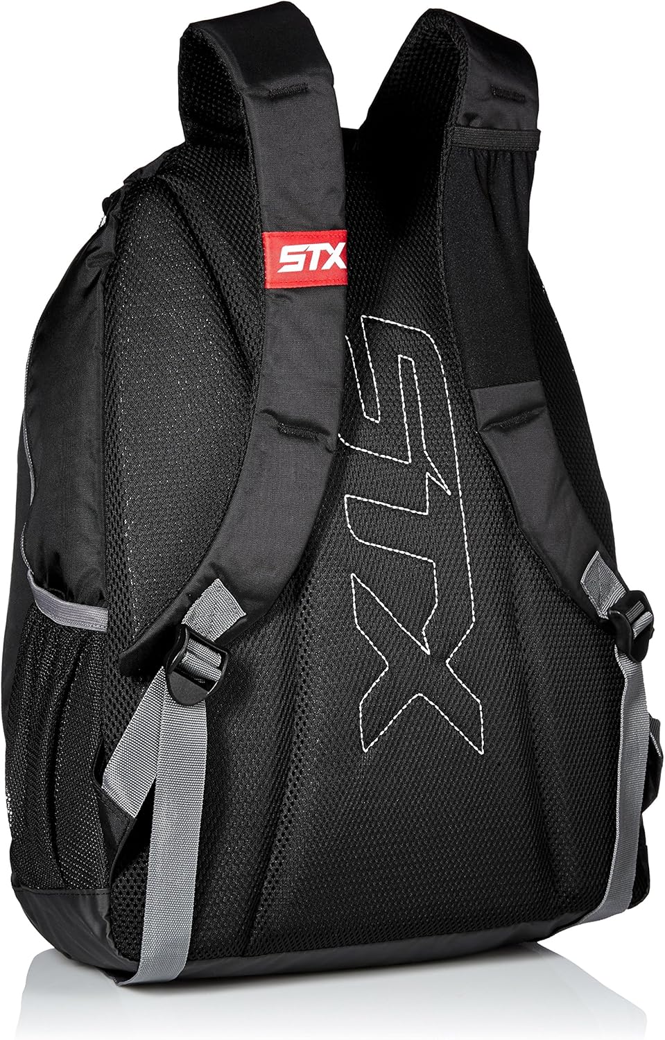 STX Lacrosse Sidewinder Lacrosse Backpack, Black/Columbia : Lacrosse Equipment Bags : Sports & Outdoors