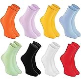 Rainbow Socks - DIABETIC Elastic Cotton Socks for SWOLLEN FEET for Mens & Womens