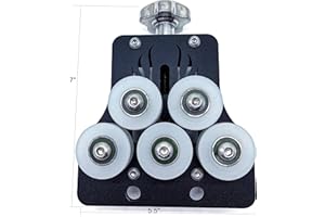 GENERIC Quaintfab - Tubing Straightener, Tube Wire Straightening Tool for Brake and Fuel Line, for Bent and Coiled Tubing-1/4" to 3/8" Diameter Tube