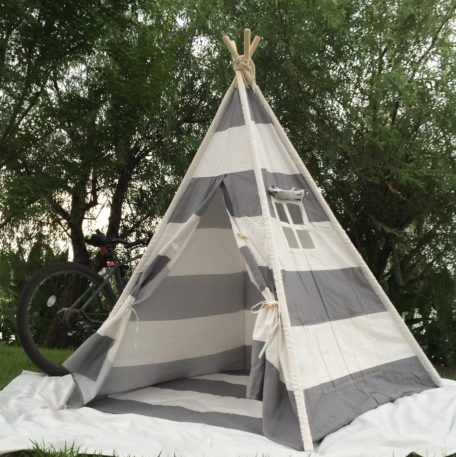 Toys Games Play Tents Pericross Children Indian Story Play Tent
